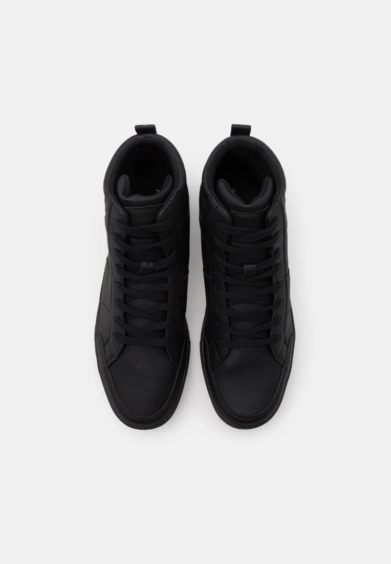 Pier One Hombre Zapatillas Altas - Black - Imagen 4