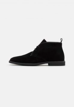 Pier One Hombre Zapatos Con Cordones - Black