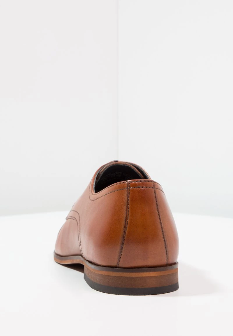 Pier One Hombre Zapatos Con Cordones - Cognac - Imagen 4