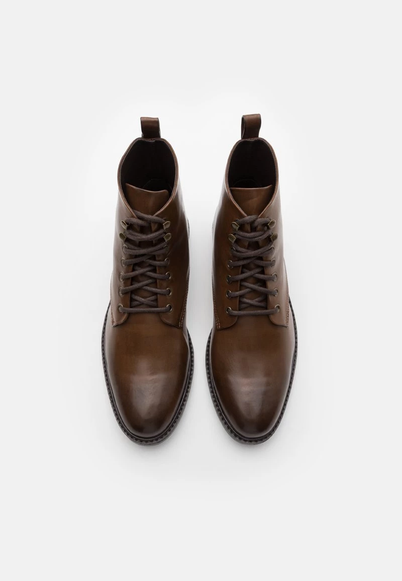 Pier One Hombre Botines Con Cordones - Cognac - Imagen 4