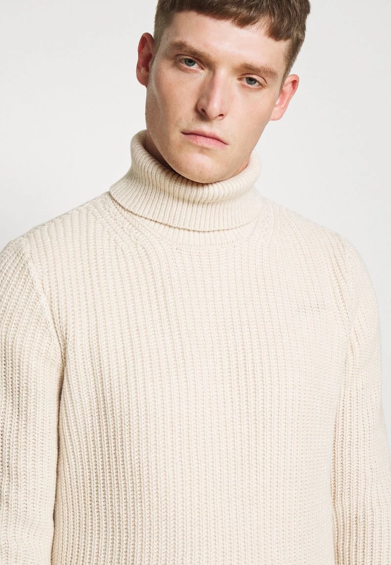 Pier One Hombre Jersey De Punto - Off-white - Imagen 5