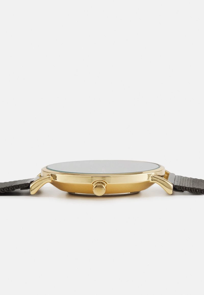 Pier One Unisexo Reloj - Black/goldcoloured - Imagen 3