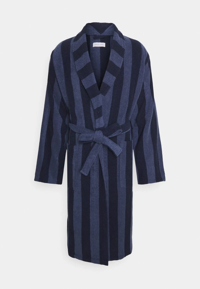 Pier One Hombre Albornoz - Dark Blue/blue - Imagen 5