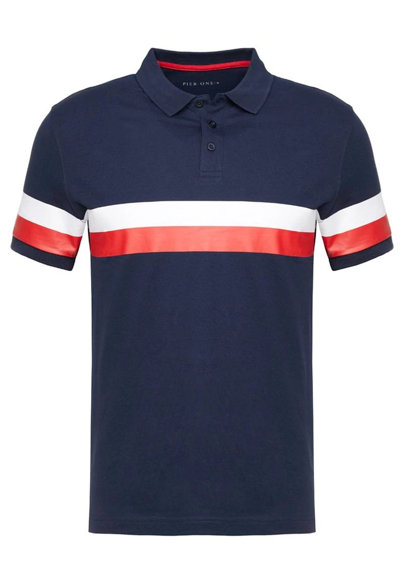 Pier One Polo - Dark Blue, Hombre - Imagen 4
