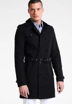 Pier One Hombre Gabardina - Black