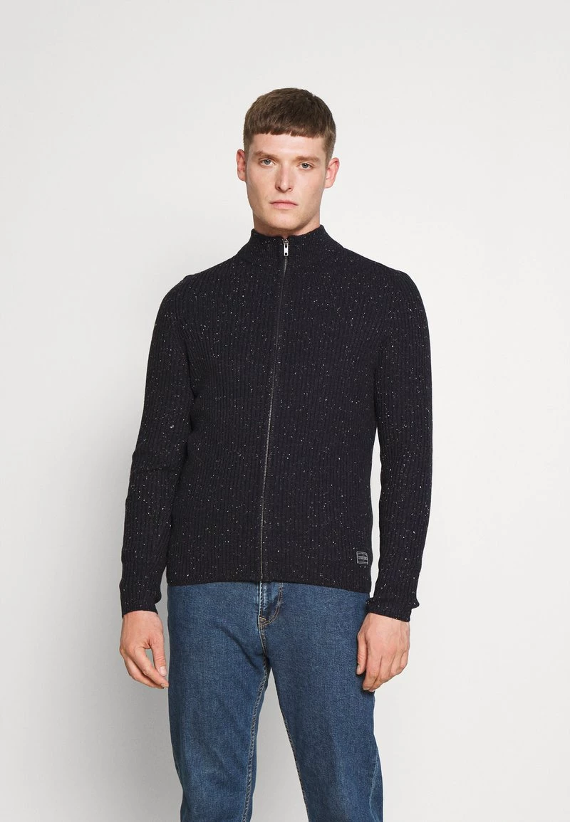 Pier One Hombre Chaqueta De Punto - Dark Blue