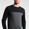 Pier One Hombre Sudadera - Mottled Dark Grey