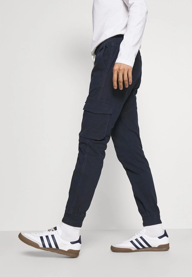 Pier One Hombre Pantalones Cargo - Dark Blue - Imagen 4