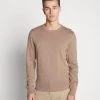 Pier One Hombre Jersey De Punto - Mottled Beige