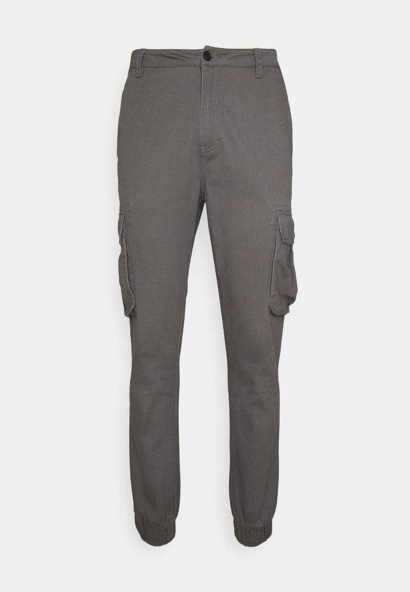 Pier One Hombre Pantalones Cargo - Dark Grey - Imagen 4