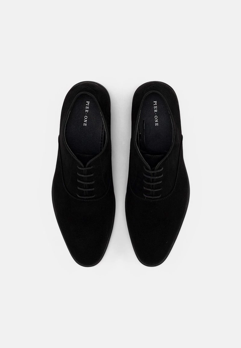 Pier One Hombre Zapatos De Vestir - Black - Imagen 4