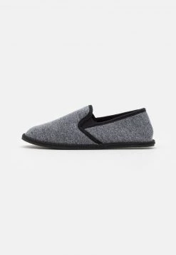 Pier One Unisexo UNISEX - Pantuflas - Dark Grey