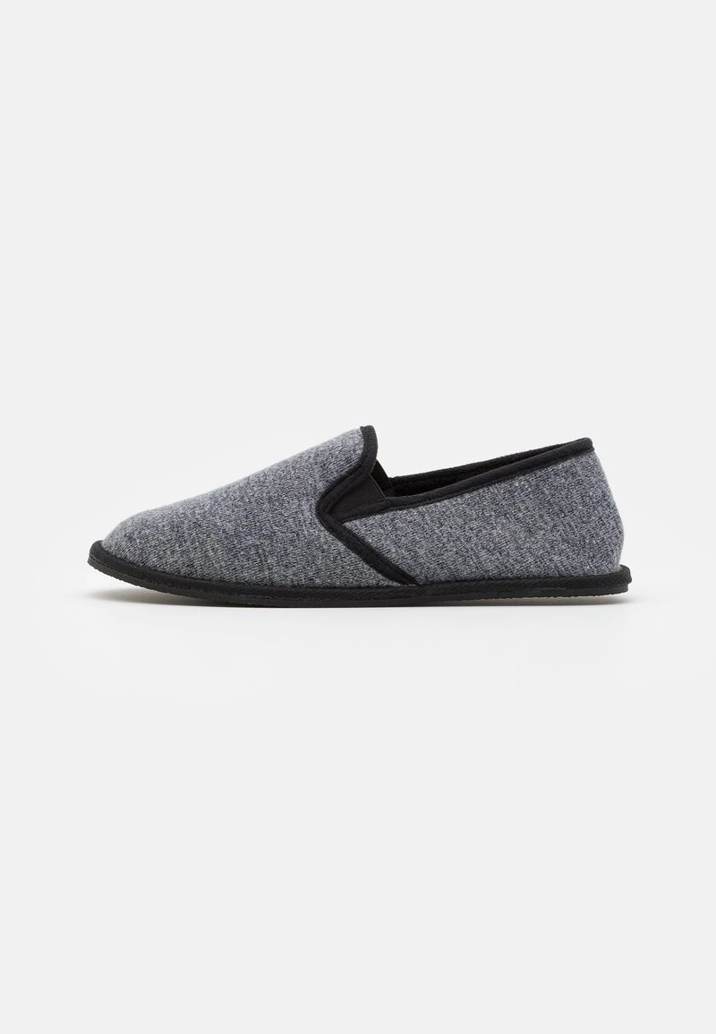 Pier One Unisexo UNISEX - Pantuflas - Dark Grey