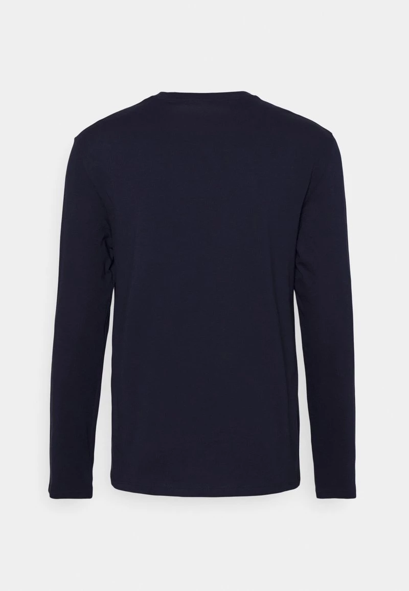 Pier One Hombre Pijama - Dark Blue/yellow - Imagen 3