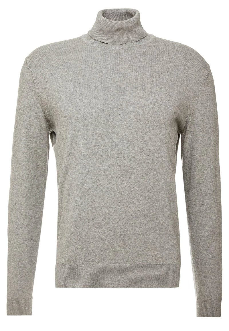 Pier One Jersey De Punto - Mottled Light Grey, Hombre - Imagen 5