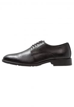 Pier One Hombre Zapatos Con Cordones - Black