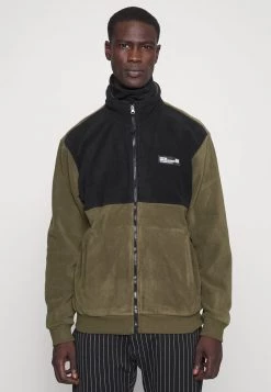 Pier One Hombre Forro Polar - Black/olive