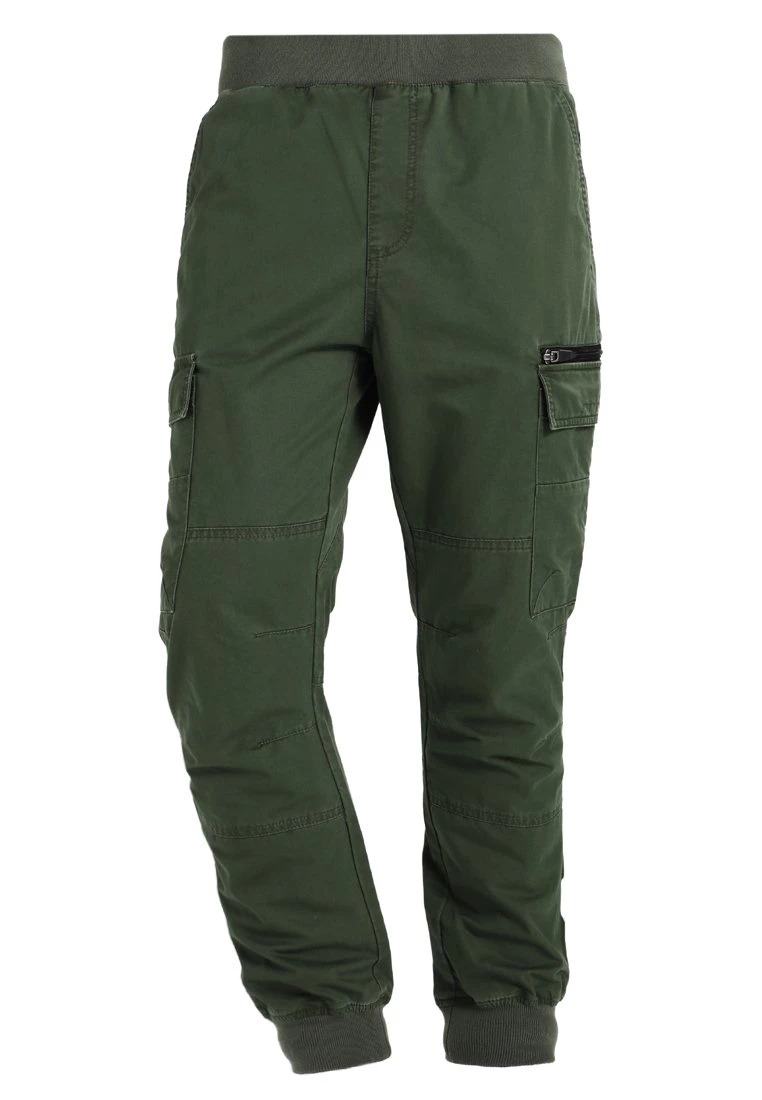 Pier One Hombre Pantalones Cargo - Dark Green - Imagen 7
