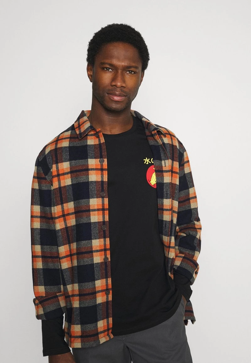 Pier One Hombre Camiseta De Manga Larga - Black - Imagen 4