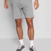 Pier One Hombre Shorts - Mottled Light Grey