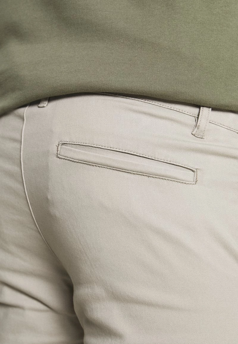 Pier One Hombre Pantalones Chinos - Taupe - Imagen 5