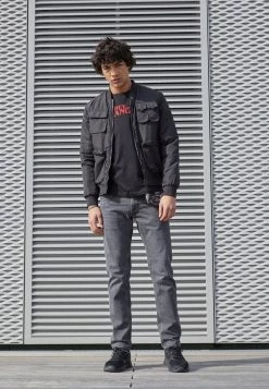 Pier One UNISEX - Zapatillas - Black, Unisexo