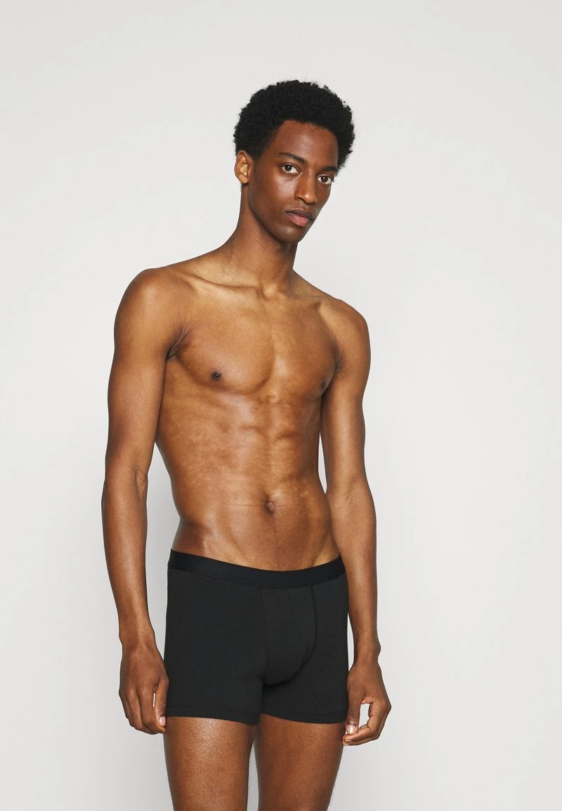 Pier One Hombre 3 PACK - Culotte - Black/red - Imagen 3