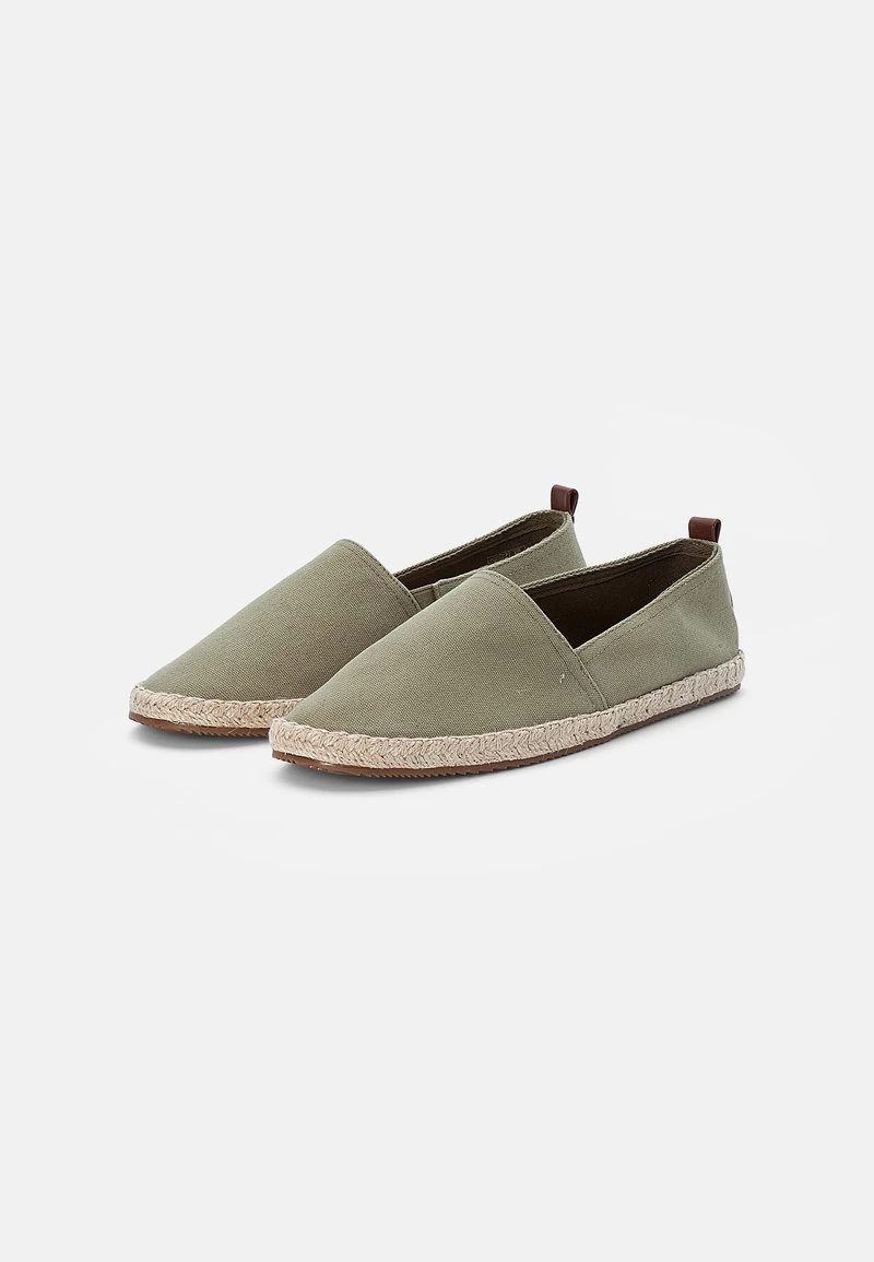 Pier One Unisexo RENA ESPADRILLE UNISEX - Alpargatas - Olive - Imagen 2