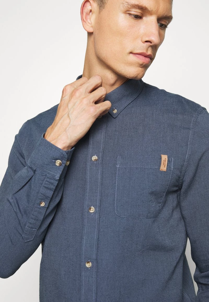 Pier One Hombre Camisa - Dark Blue - Imagen 6