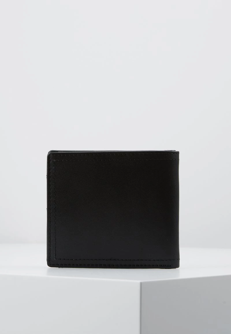 Pier One Hombre LEATHER - Monedero - Black - Imagen 4