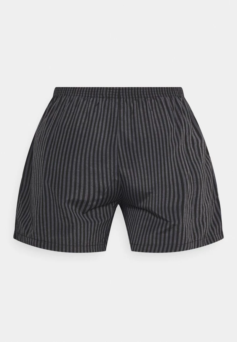Pier One Hombre 5 PACK - Boxer - Black/dark Grey - Imagen 5