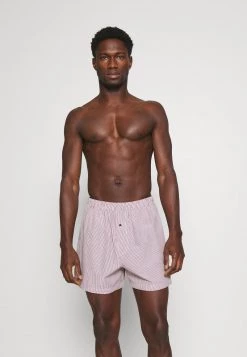 Pier One Hombre 5 PACK - Boxer - Bordeaux