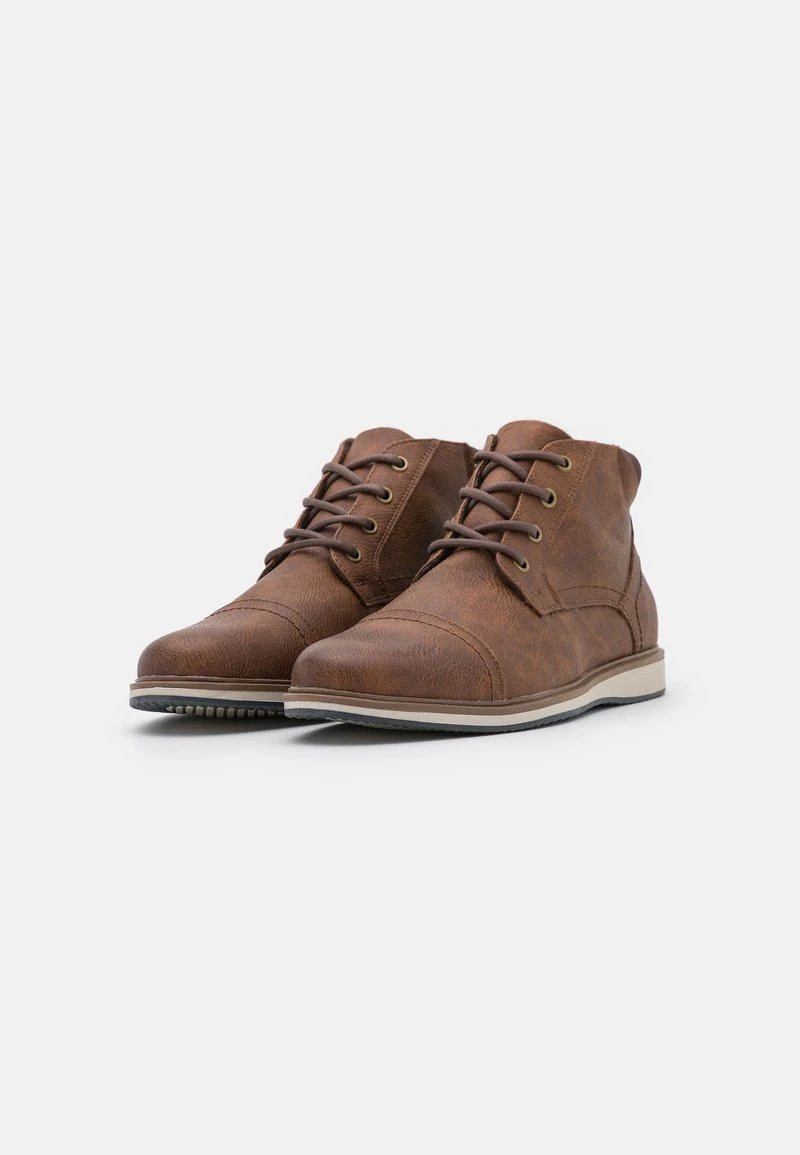 Pier One Hombre Botines Con Cordones - Brown - Imagen 2