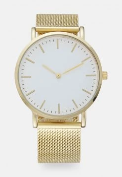 Pier One Unisexo Reloj - Goldcoloured