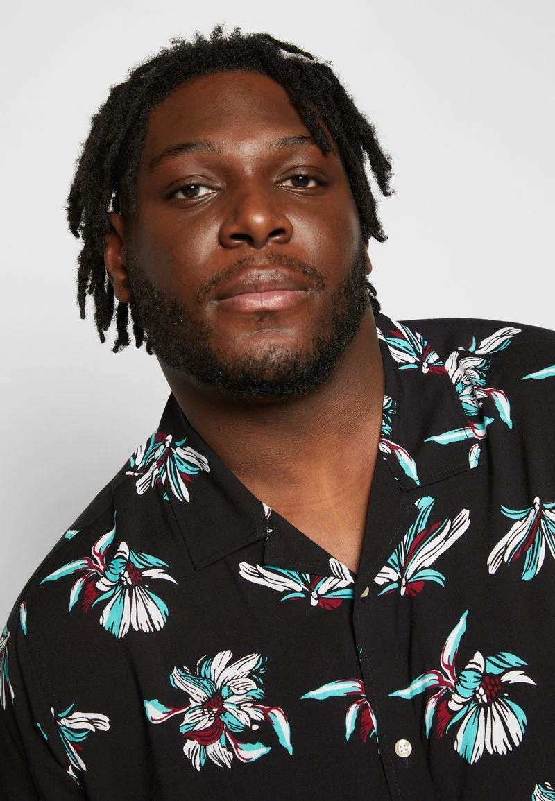 Pier One Hombre Camisa - Black - Imagen 6