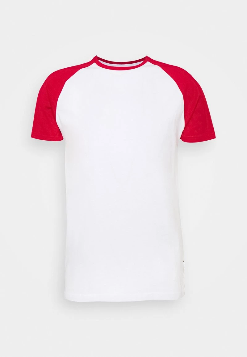 Pier One Hombre Camiseta Básica - Red - Imagen 4
