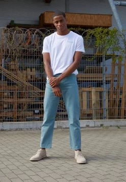 Pier One Hombre GRAPHIC T-SHIRT - Camiseta Estampada - White