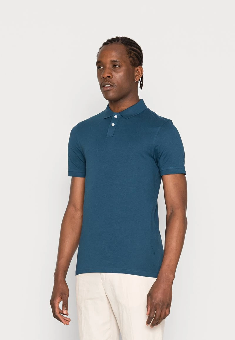 Pier One Hombre Polo - Teal