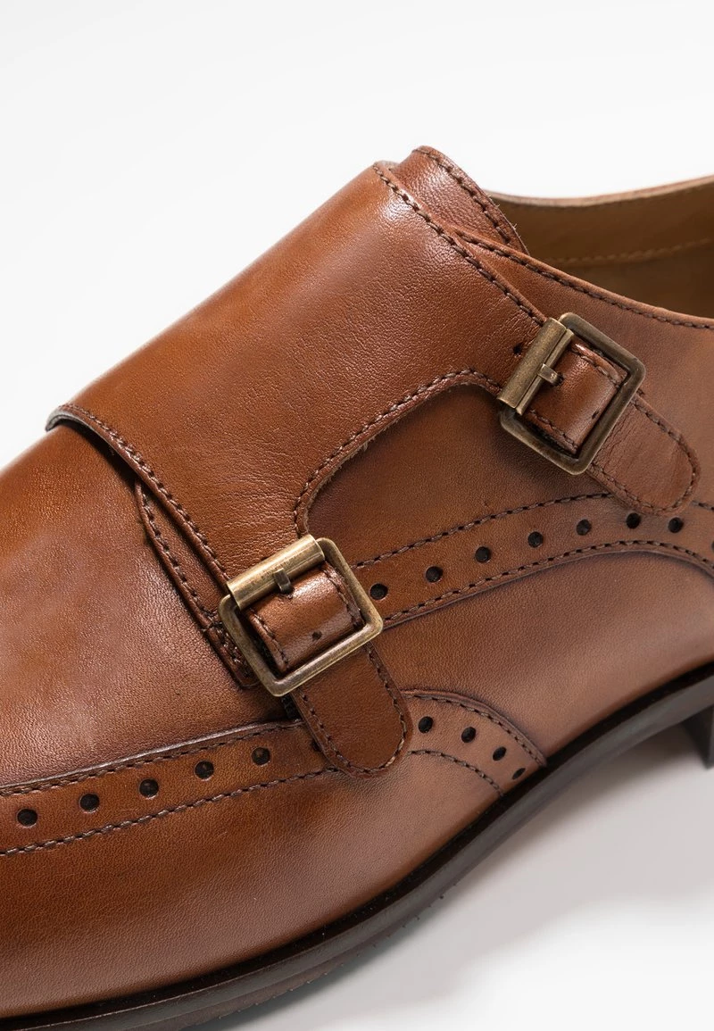 Pier One Hombre Mocasines - Cognac - Imagen 4