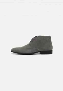 Pier One Hombre Zapatos Con Cordones - Grey