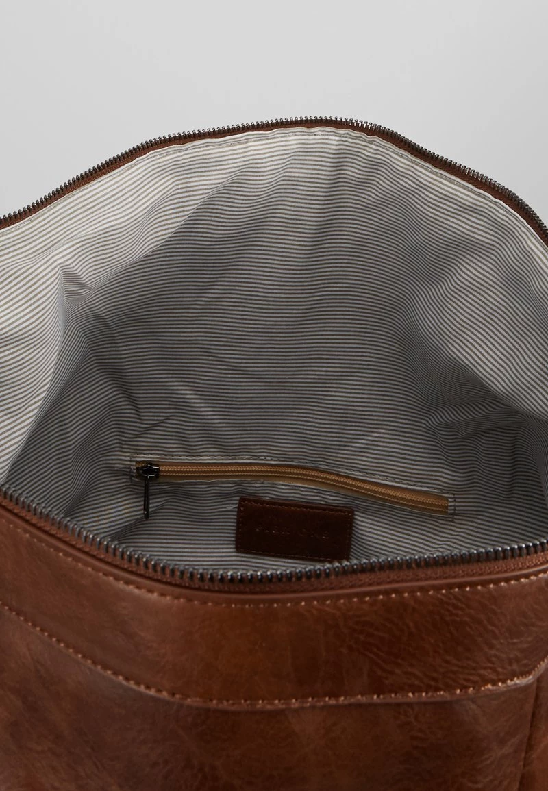 Pier One Unisexo UNISEX - Bolsa De Fin De Semana - Dark Brown - Imagen 5