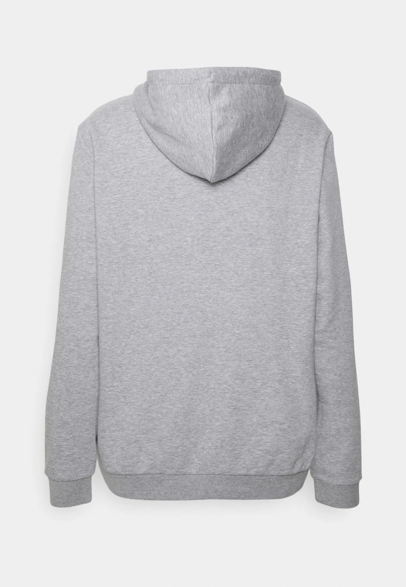 Pier One BIGBIG CORE SCRIPT HOODIE - Jersey Con Capucha - Mottled Grey, Hombre - Imagen 2