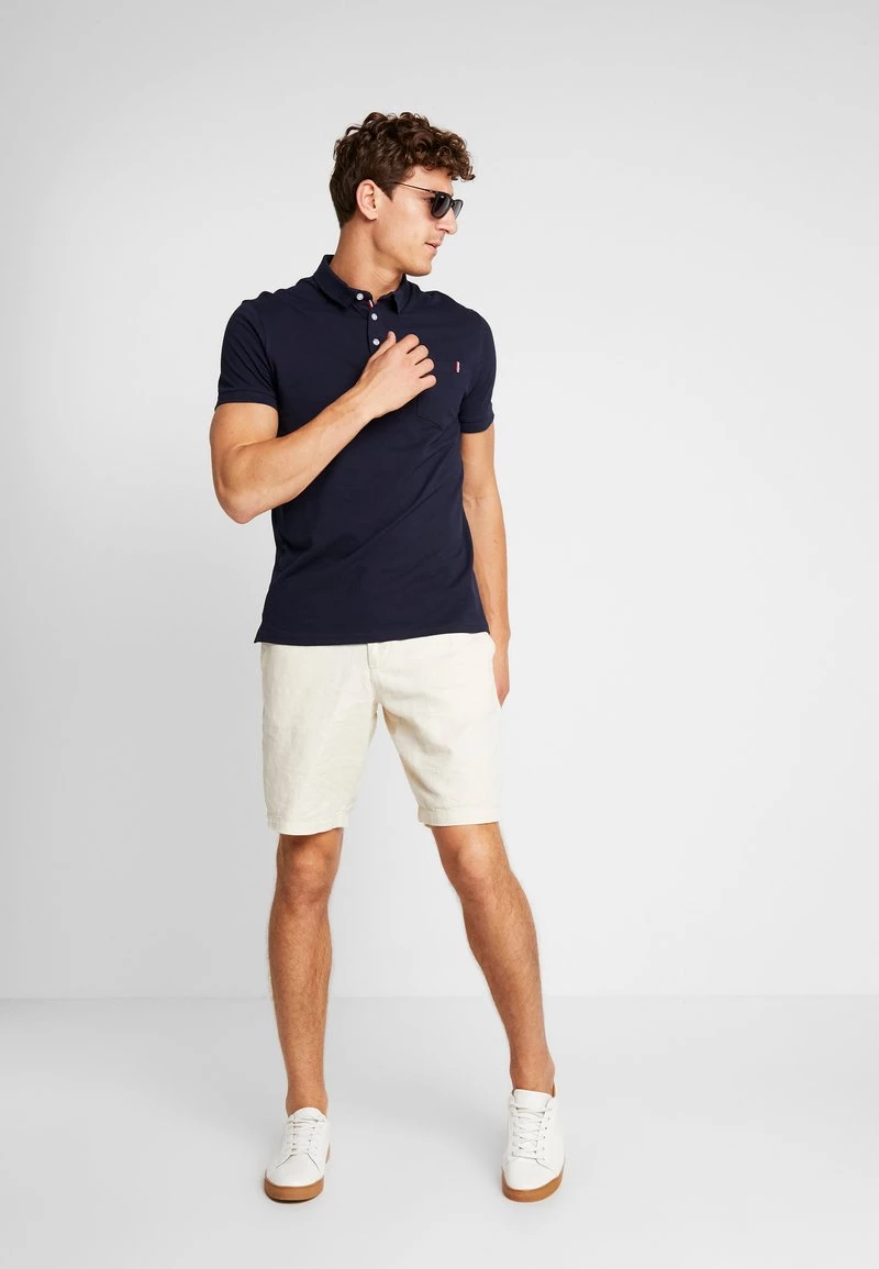 Pier One Hombre Polo - Dark Blue - Imagen 2