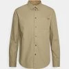 Pier One Hombre UTILITY RIPSTOP - Camisa - Khaki
