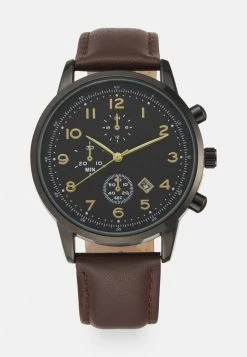 Pier One Unisexo UNISEX - Reloj - Brown