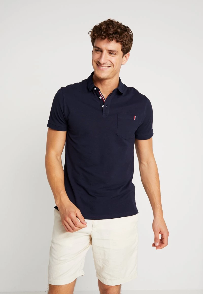 Pier One Hombre Polo - Dark Blue