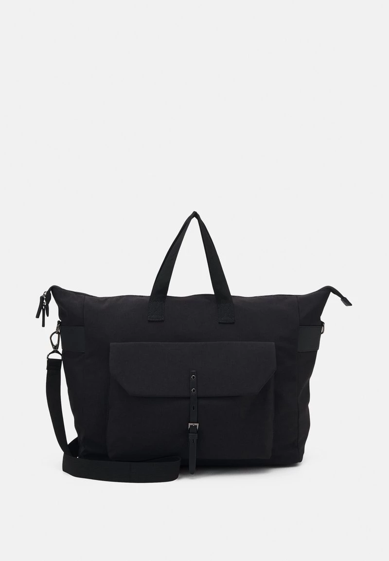 Pier One Unisexo UNISEX - Bolsa De Fin De Semana - Black
