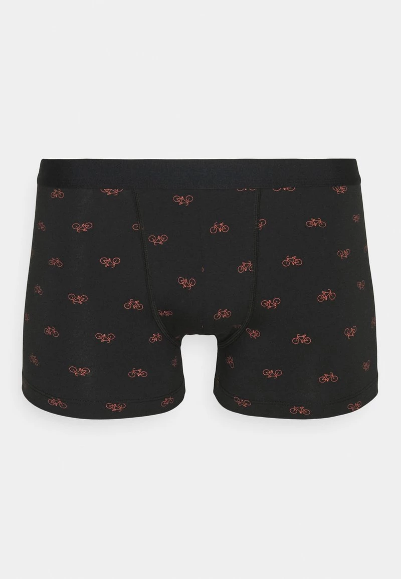 Pier One Hombre 3 PACK - Culotte - Black/red - Imagen 6
