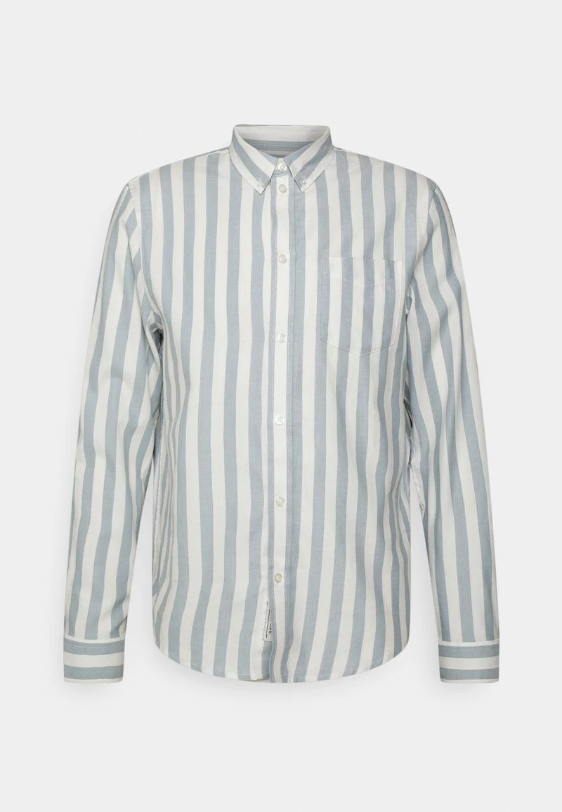 Pier One Hombre Camisa - Light Blue/white - Imagen 7