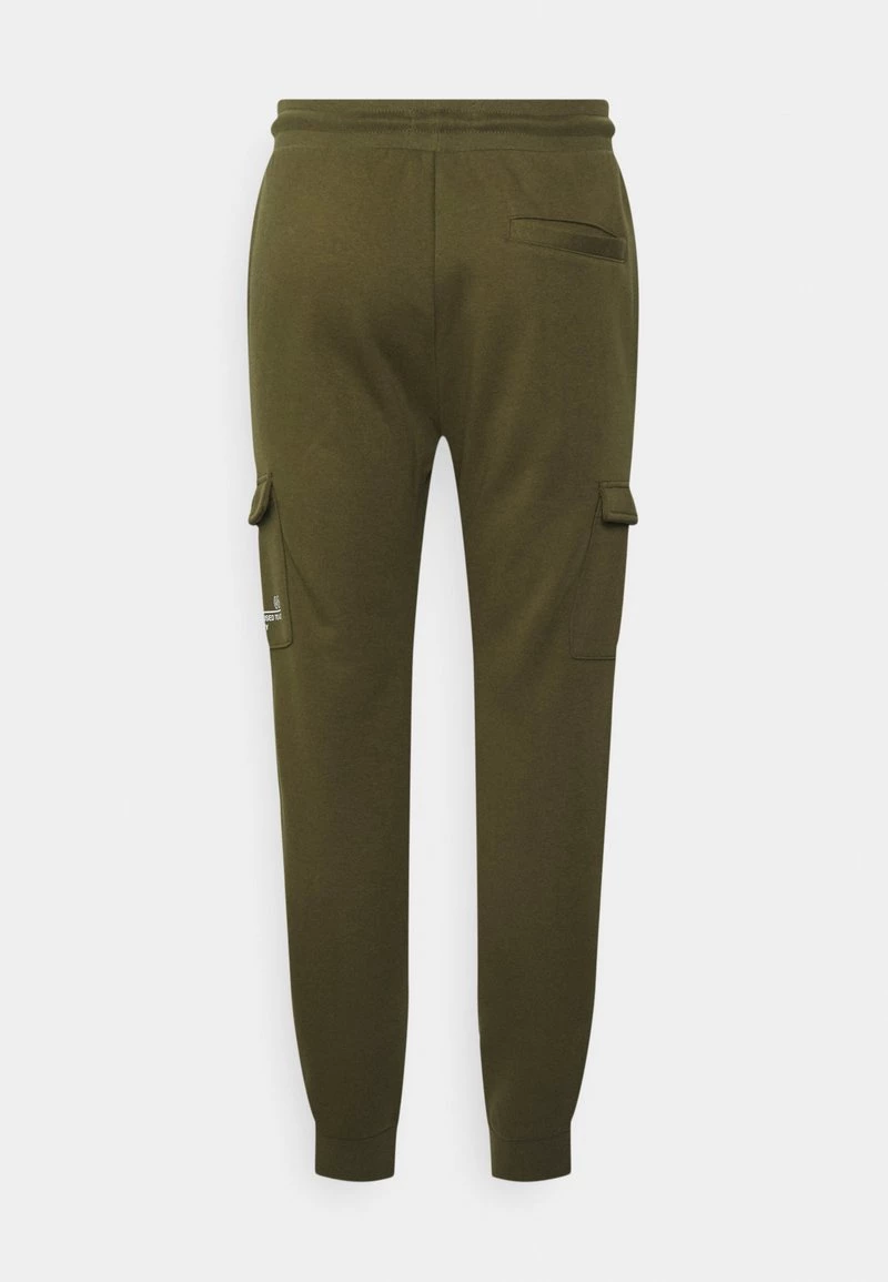 Pier One Hombre CARGO JOGGER - Pantalones Deportivos - Olive - Imagen 2